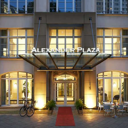 クラシック ホテル アレクサンダー プラザ ベルリン エクステリア 写真