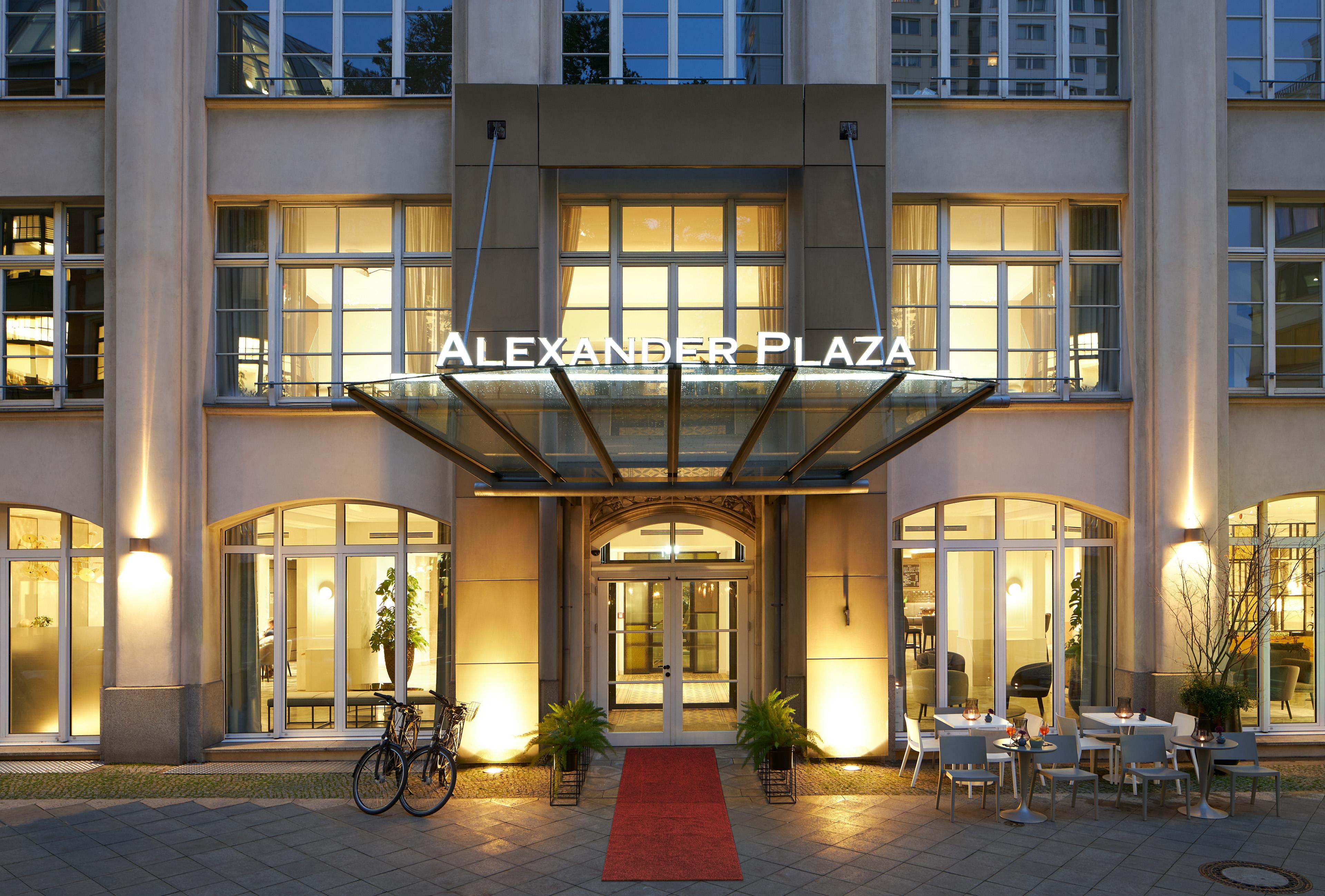 クラシック ホテル アレクサンダー プラザ ベルリン エクステリア 写真